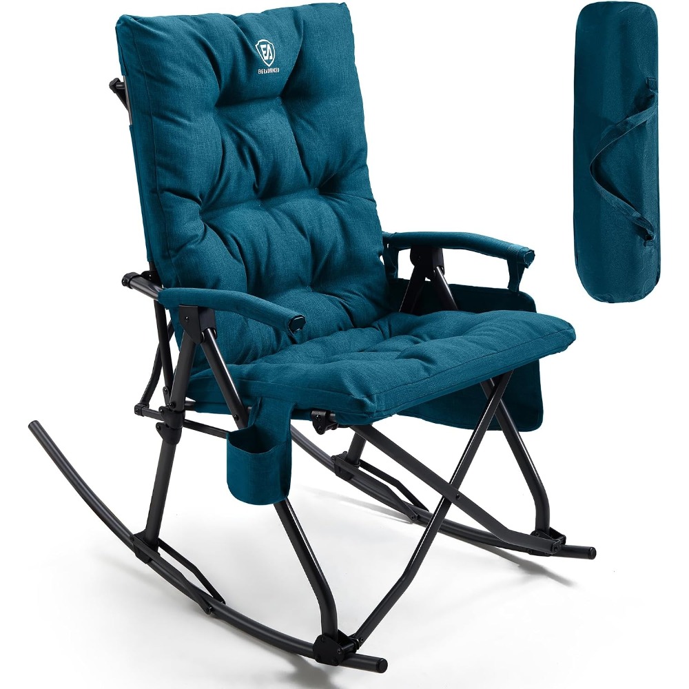 Oversized Folding Rocking Camp - Outdoor Camping Rocking Chair 评论和价格