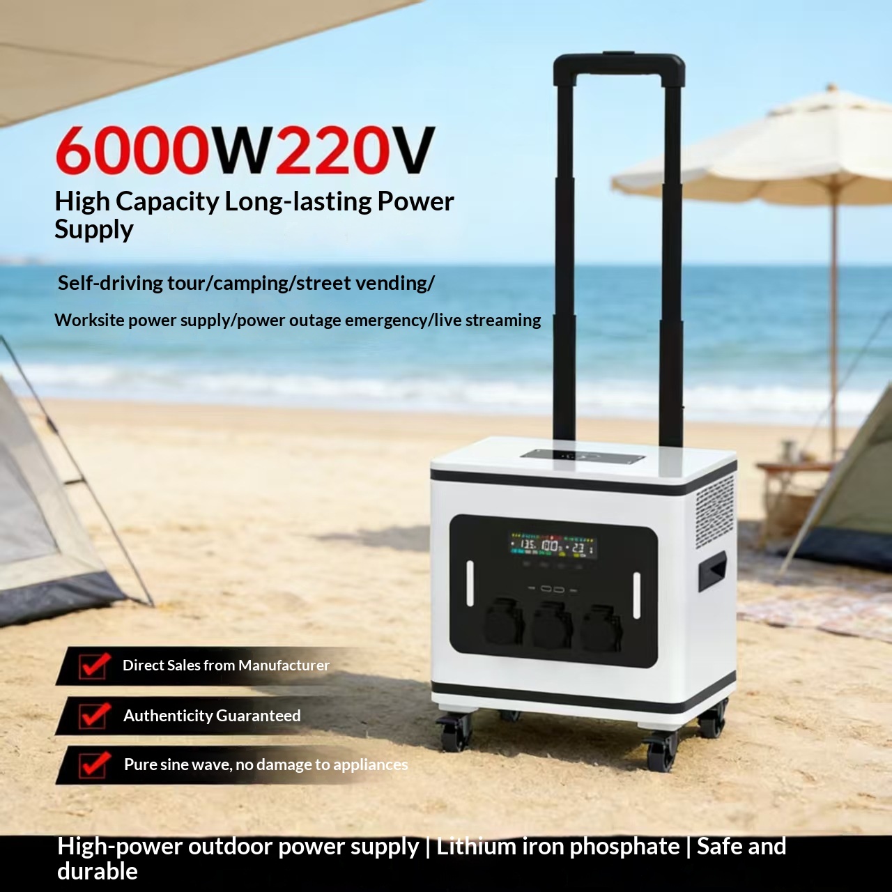 Lithium Ion Battery Outdoor Mo - Battery Outdoor Camping 评论和价格