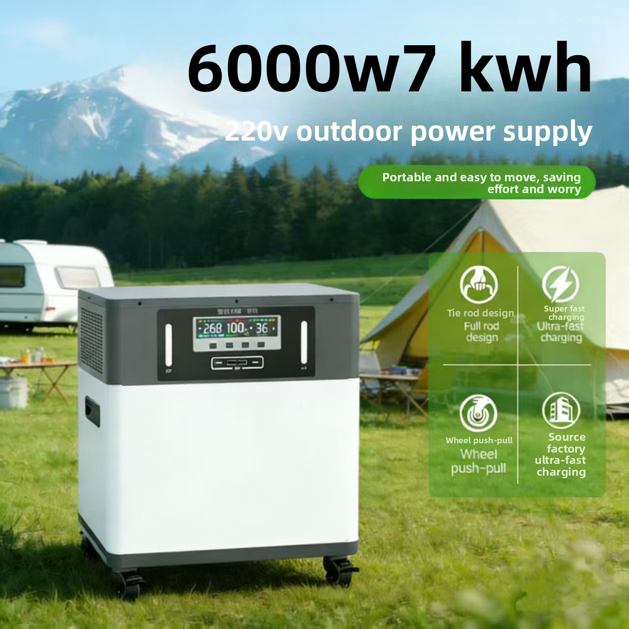 Lithium Ion Battery Outdoor Mo - Battery Outdoor Camping 评论和价格