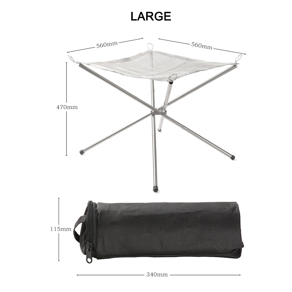 Portable Camping Fire Pit Gril - Outdoor Camping Fire Pit 评论和价格
