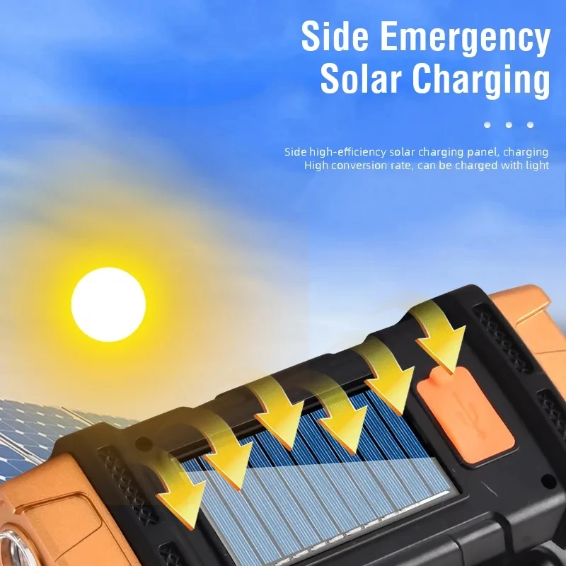 Portable Powerful USB Recharge - Camping Solar Lantern 评论和价格