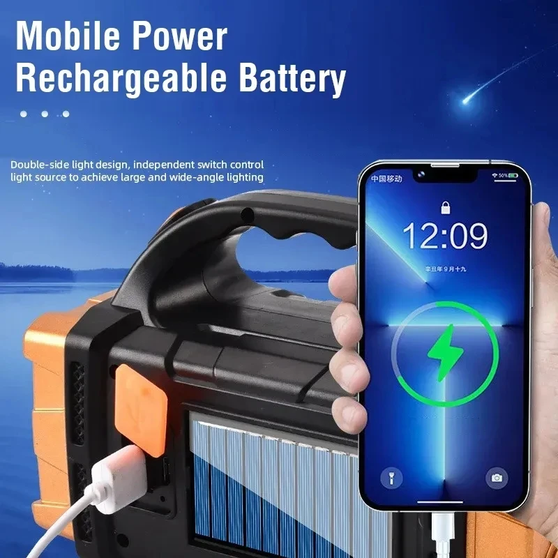 Portable Powerful USB Recharge - Camping Solar Lantern 评论和价格