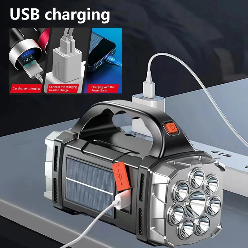 Portable Powerful USB Recharge - Camping Solar Lantern 评论和价格