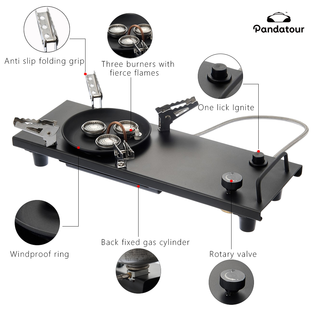 Pandatour Camping IGT 0.5UNT G - Outdoor Camping Outlet 评论和价格