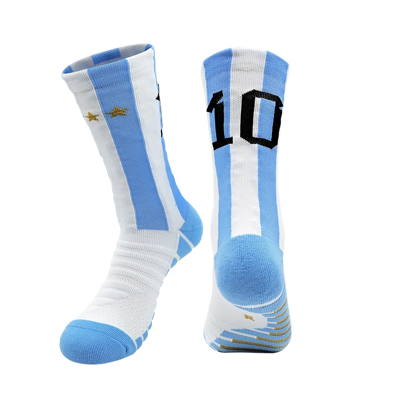 Number Kids Soccer Socks 10# S - Outdoor Boys Camping Youtube 评论和价格
