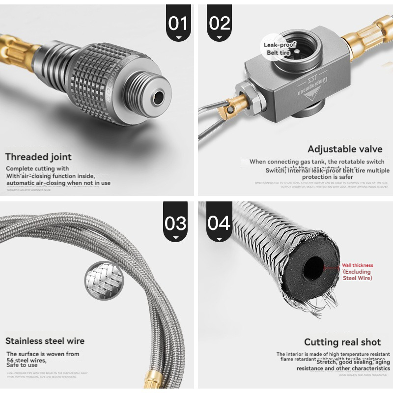 CAMPINGMOON Outdoor Split Stov - Outdoor Camping Outlet 评论和价格