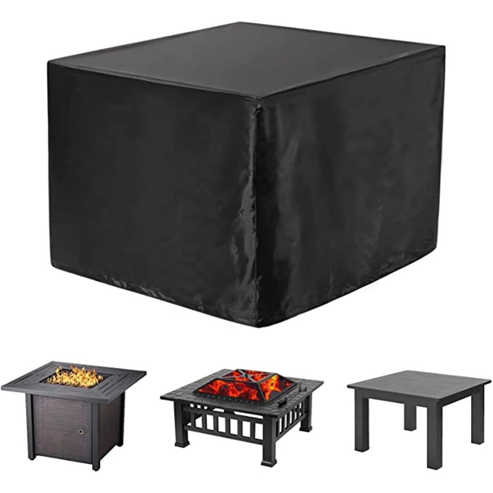 Waterproof Square Fire Pit Cov - Outdoor Camping Fire Pit 评论和价格
