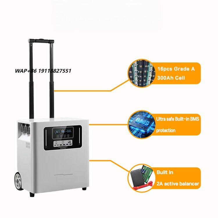 EBOOM Portable Outdoor LiFePO4 - Battery Outdoor Camping 评论和价格