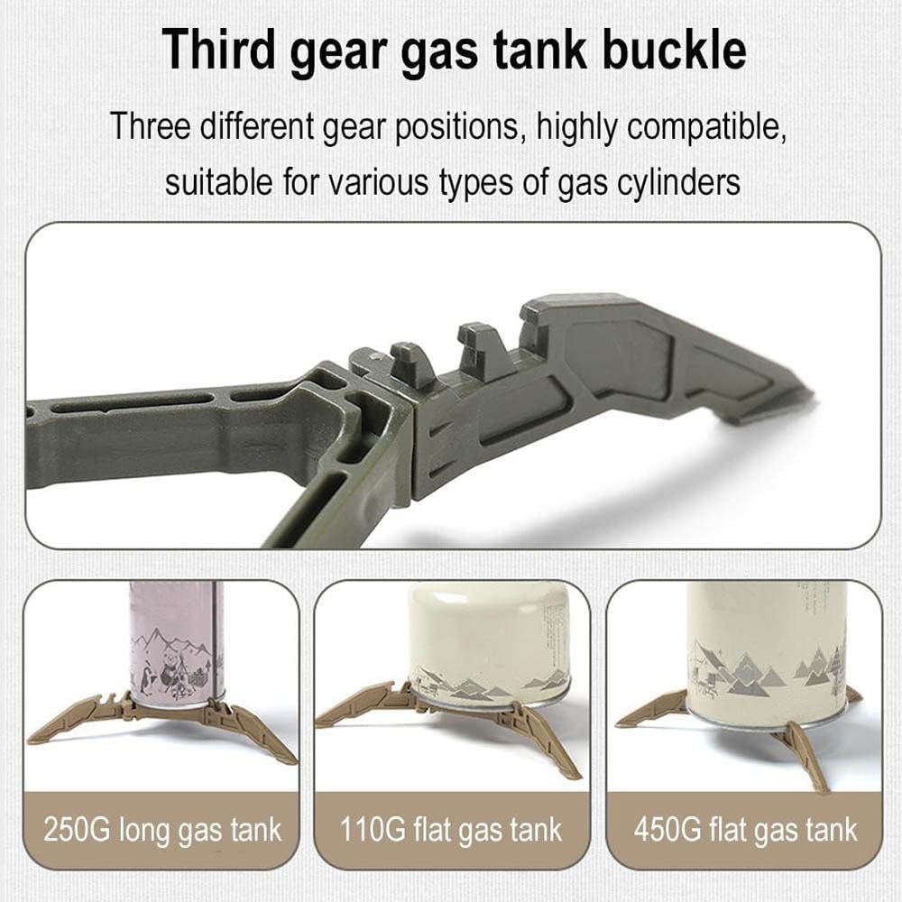 Gas Tank Bracket Foldable Fuel - Outdoor Camping Outlet 评论和价格