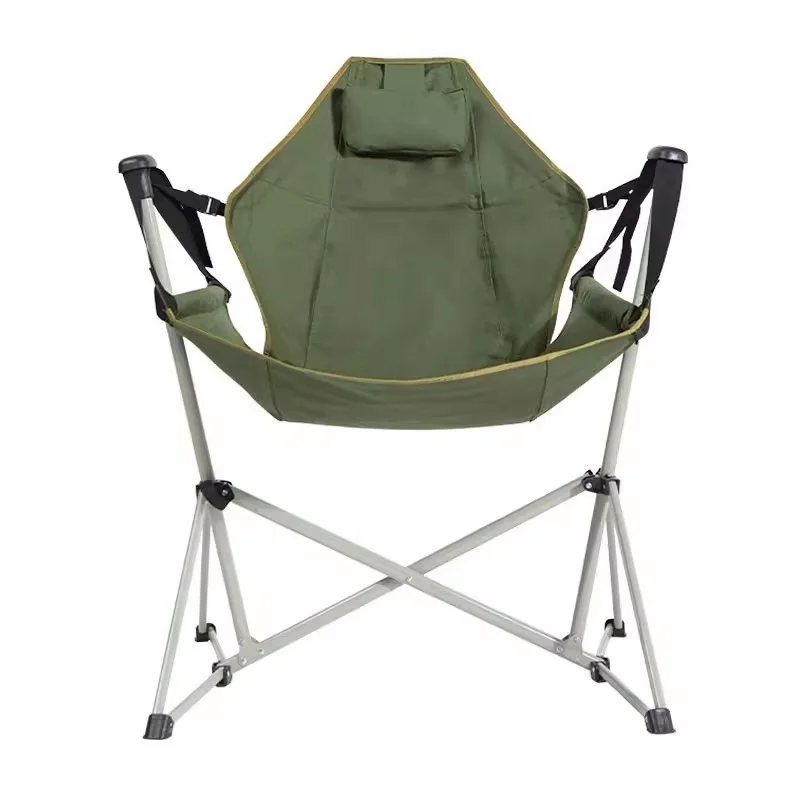 2026 Portable Outdoor Folding  - Outdoor Camping Rocking Chair 评论和价格
