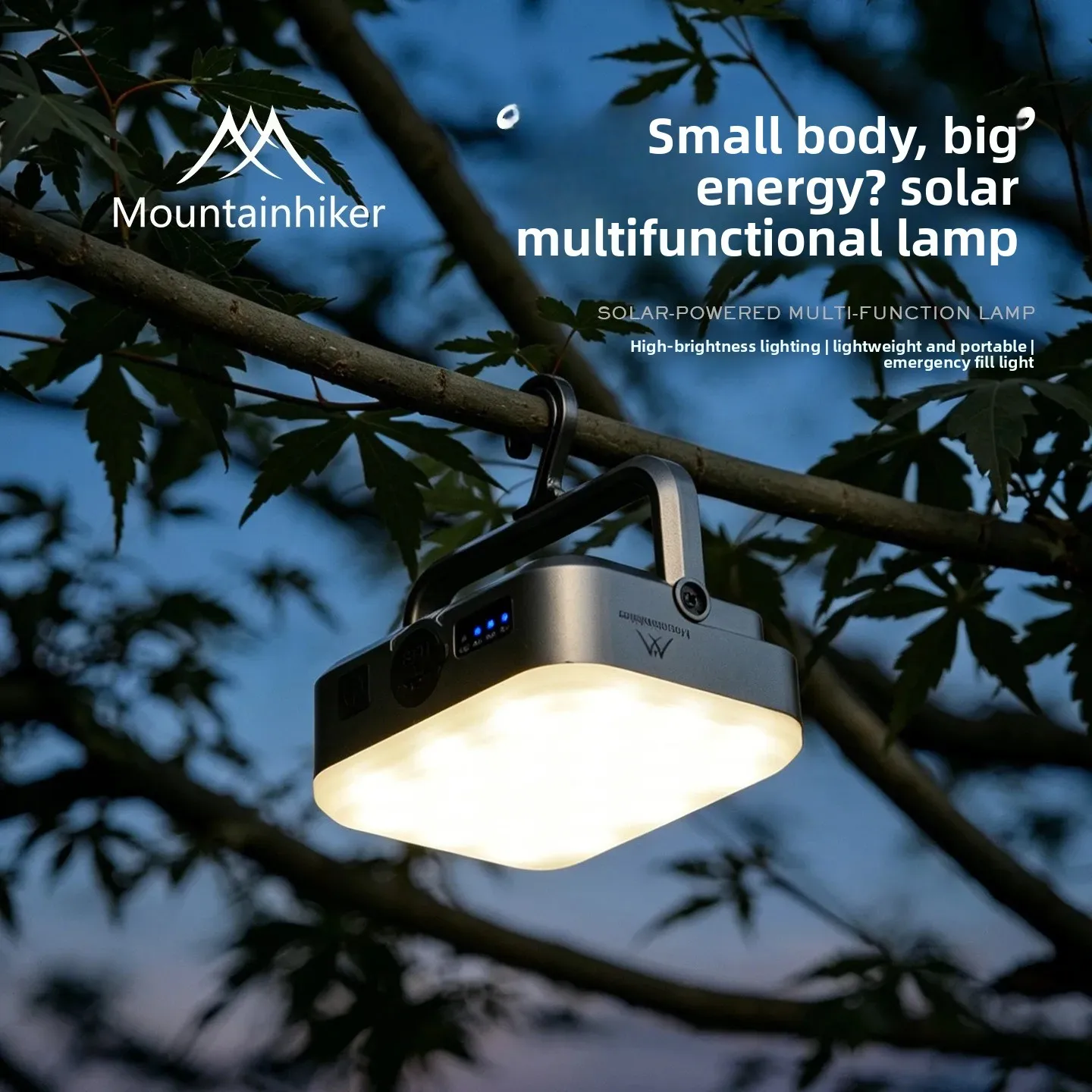 Mountainhiker Emergency Lighti - Camping Solar Lantern 评论和价格