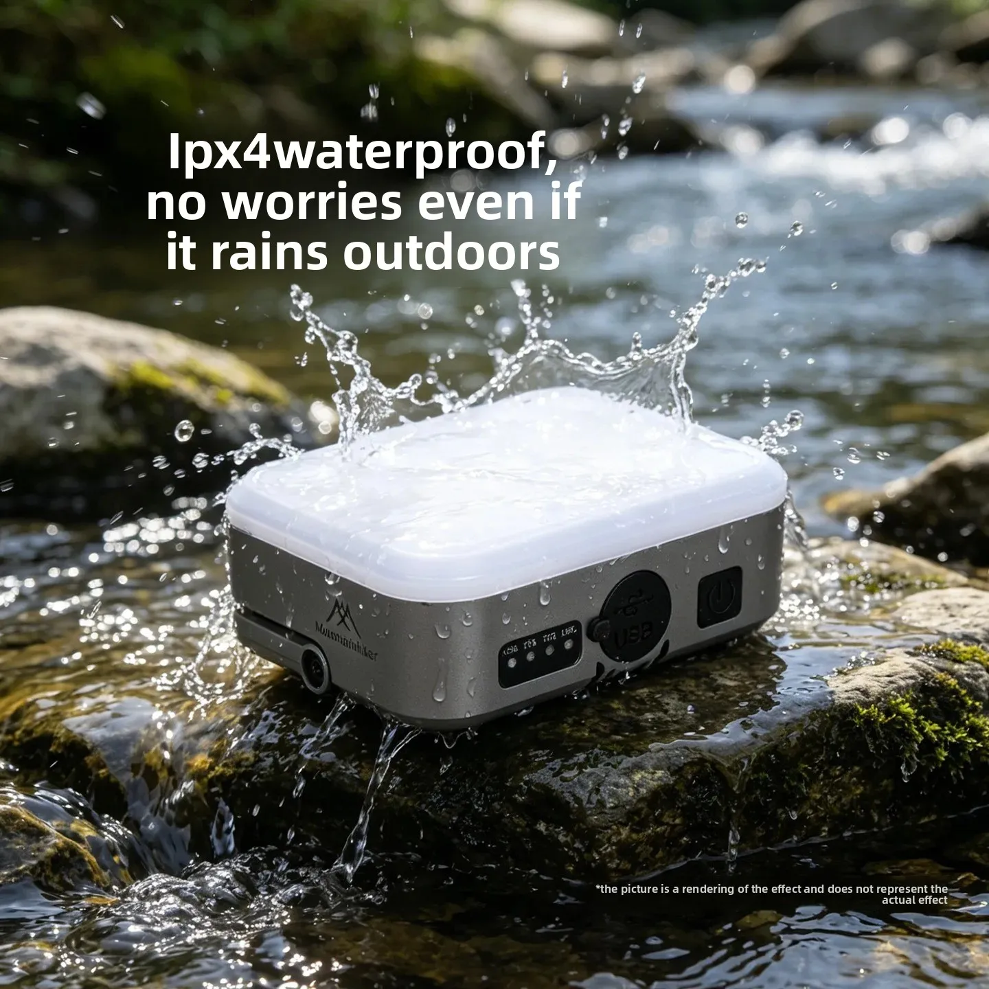 Mountainhiker Emergency Lighti - Camping Solar Lantern 评论和价格
