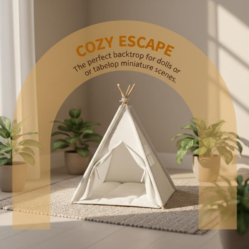 [JN] 1:12 Scale Camping Tent M - Outdoor Camping Gazebo 评论和价格