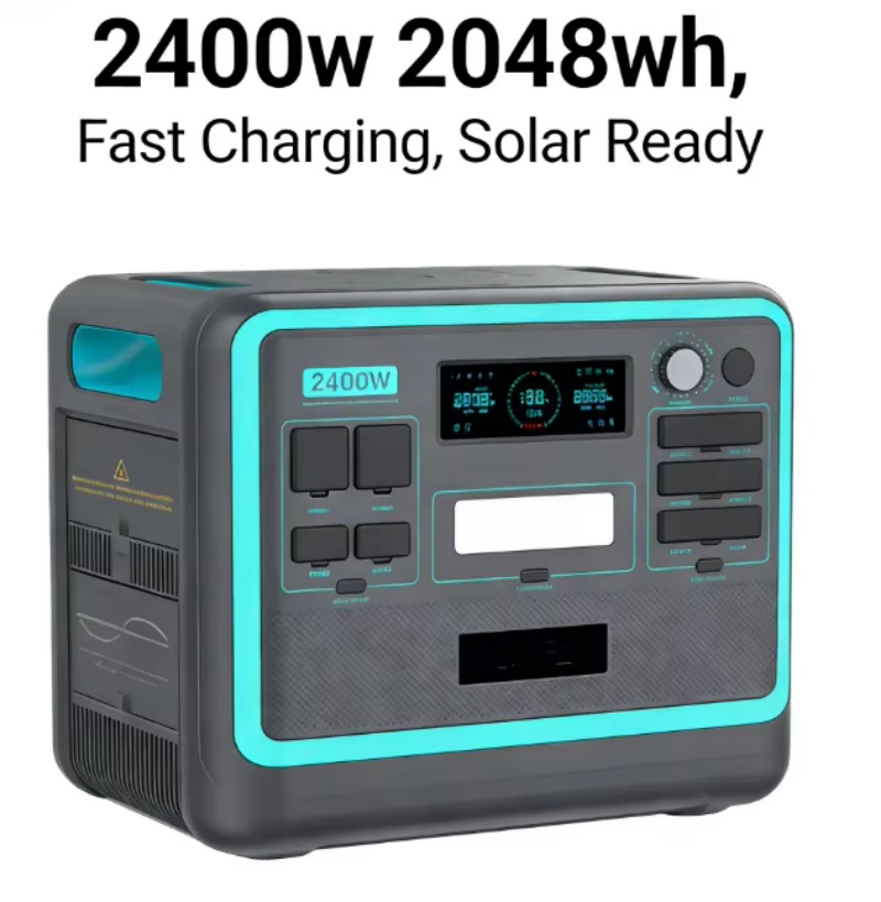 2400W 2048Wh Portable Station  - Battery Outdoor Camping 评论和价格