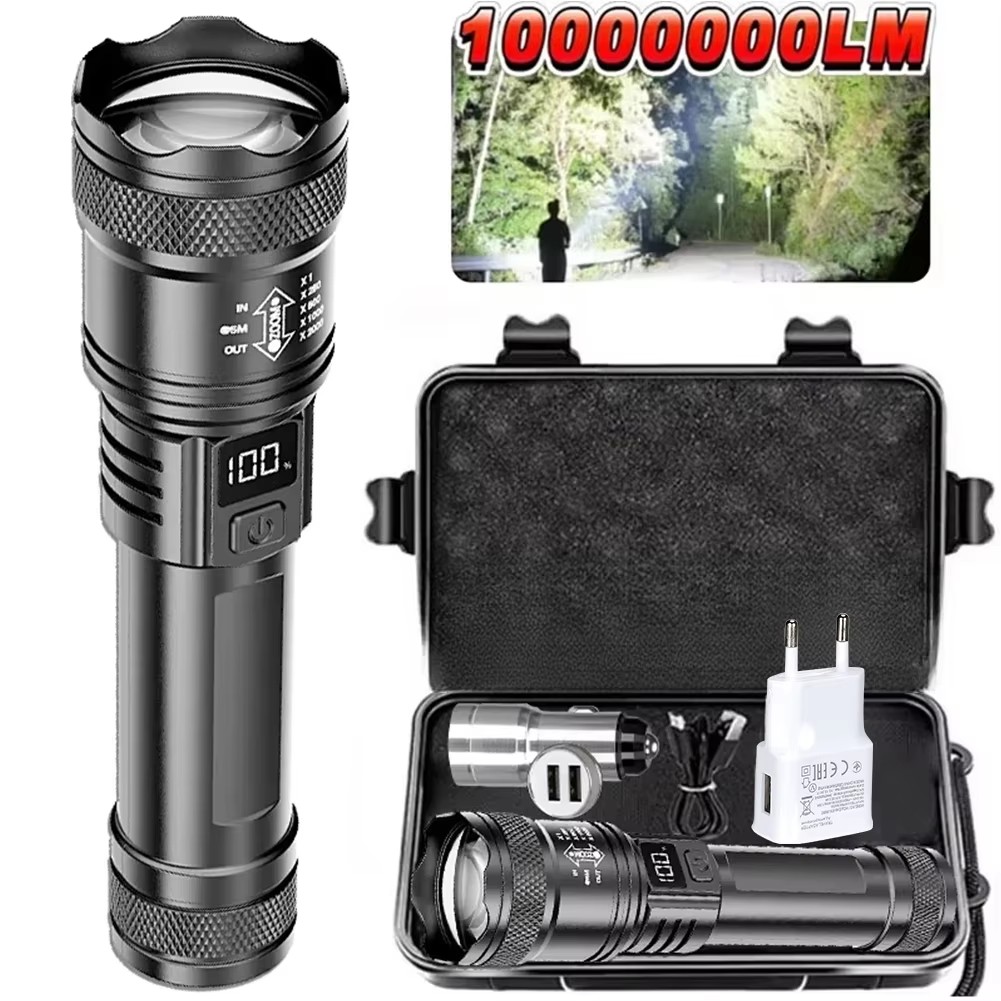 Rechargeable LED Flashlight Zo - Outdoor Camping Accessories 评论和价格