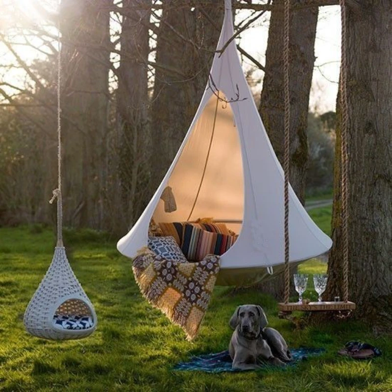 Children Swing Outdoor Garden  - Outdoor Camping Hammock Chair 评论和价格