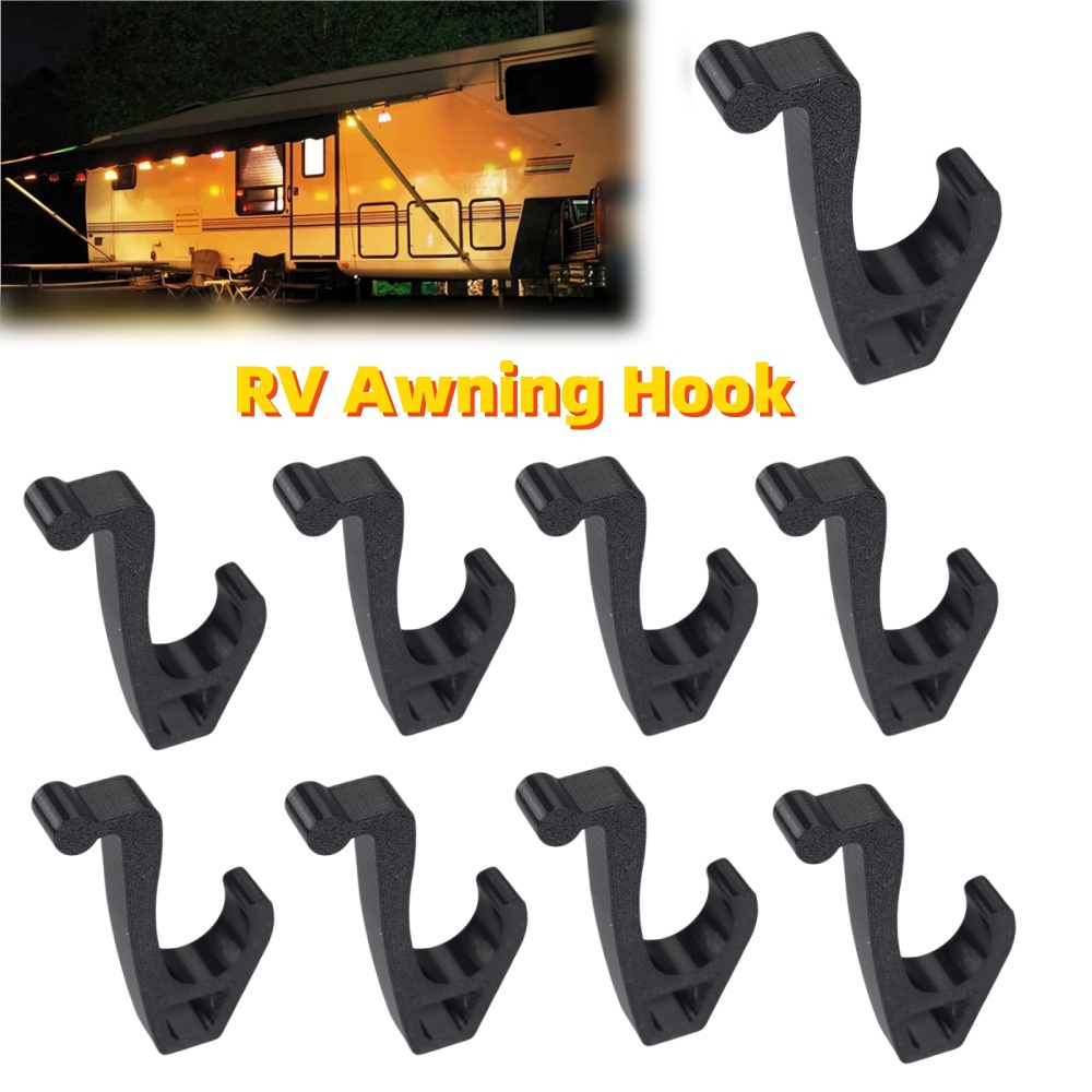 1/2pcs Camping Awning Hooks Cl - Outdoor Camping Gazebo 评论和价格