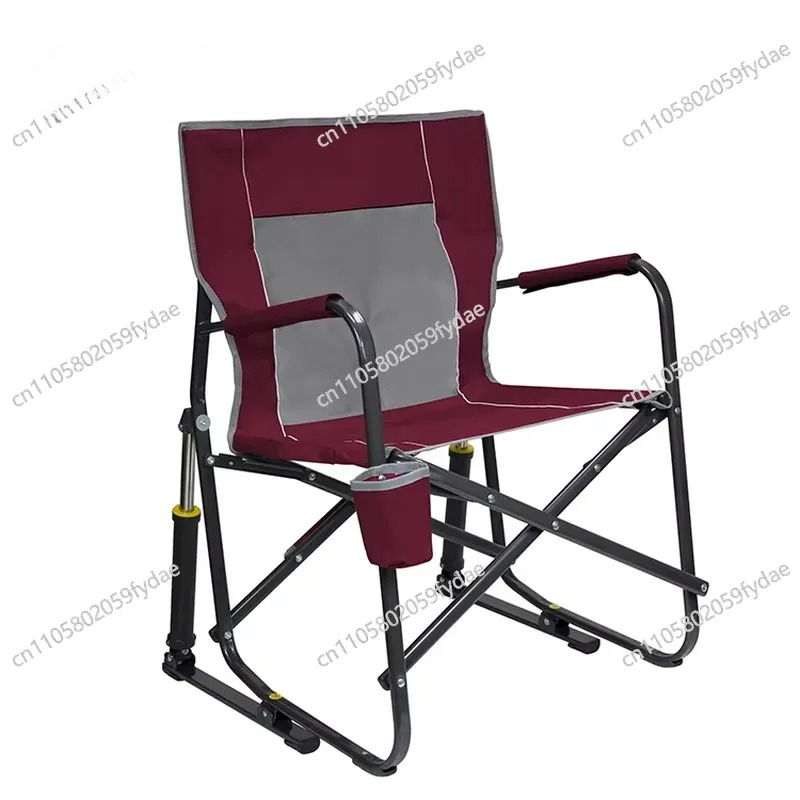 custom aluminum oversized fold - Outdoor Camping Rocking Chair 评论和价格