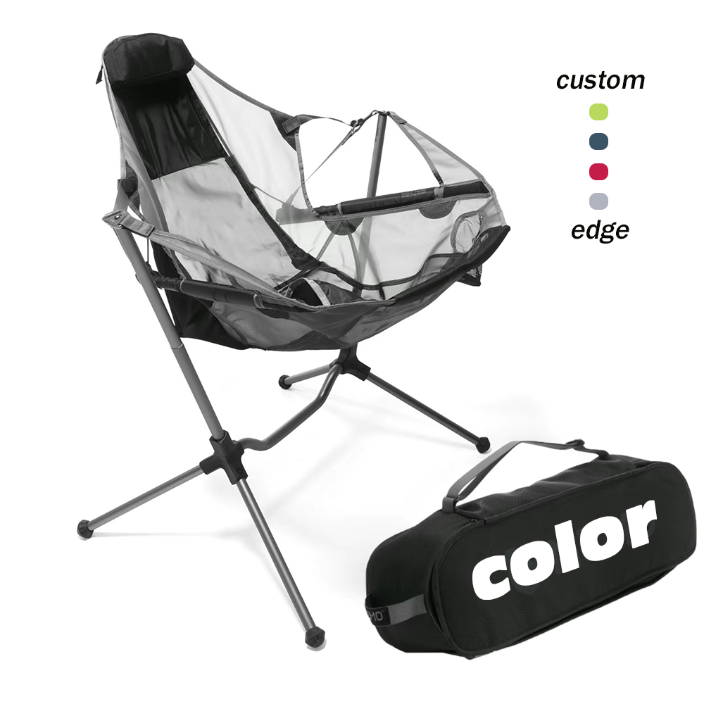 Portable Aluminum Beach Foldin - Outdoor Camping Rocking Chair 评论和价格