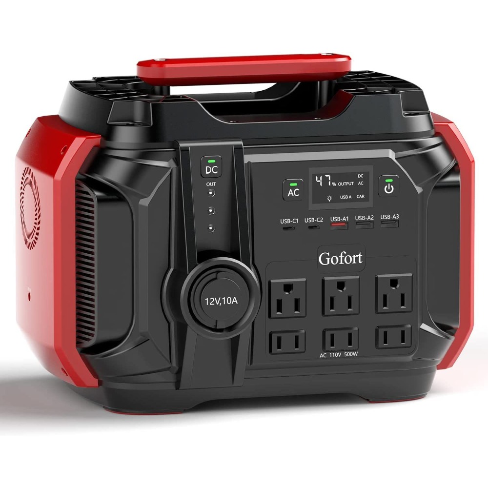 Portable Power Station 540Wh/5 - Outdoor Camping Outlet 评论和价格