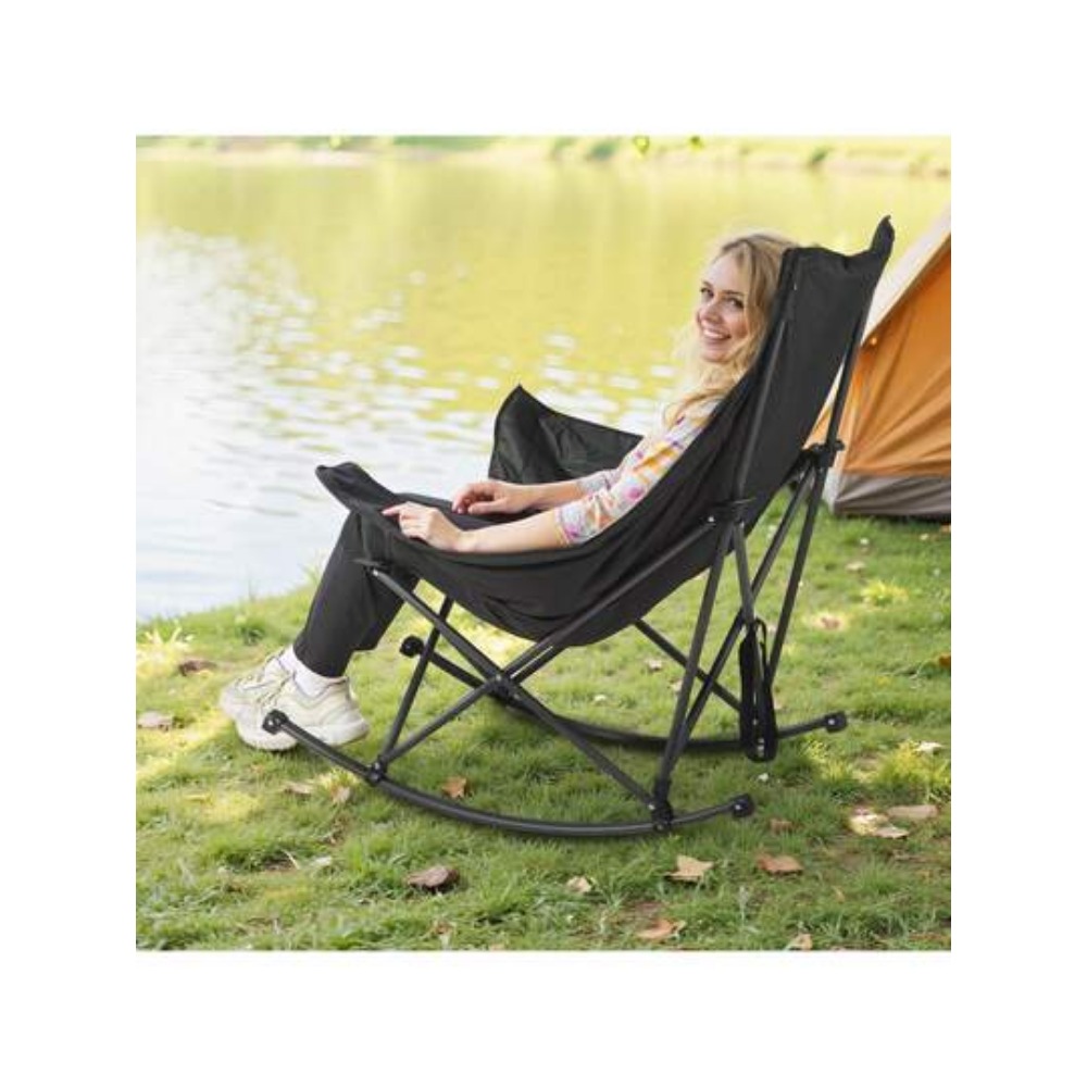 Skip Ordinary Folding Chairs a - Outdoor Camping Rocking Chair 评论和价格
