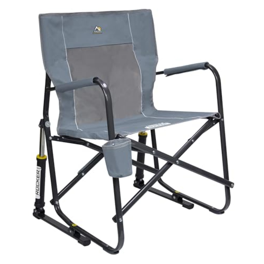 Freestyle Rocker Camping Chair - Outdoor Camping Rocking Chair 评论和价格