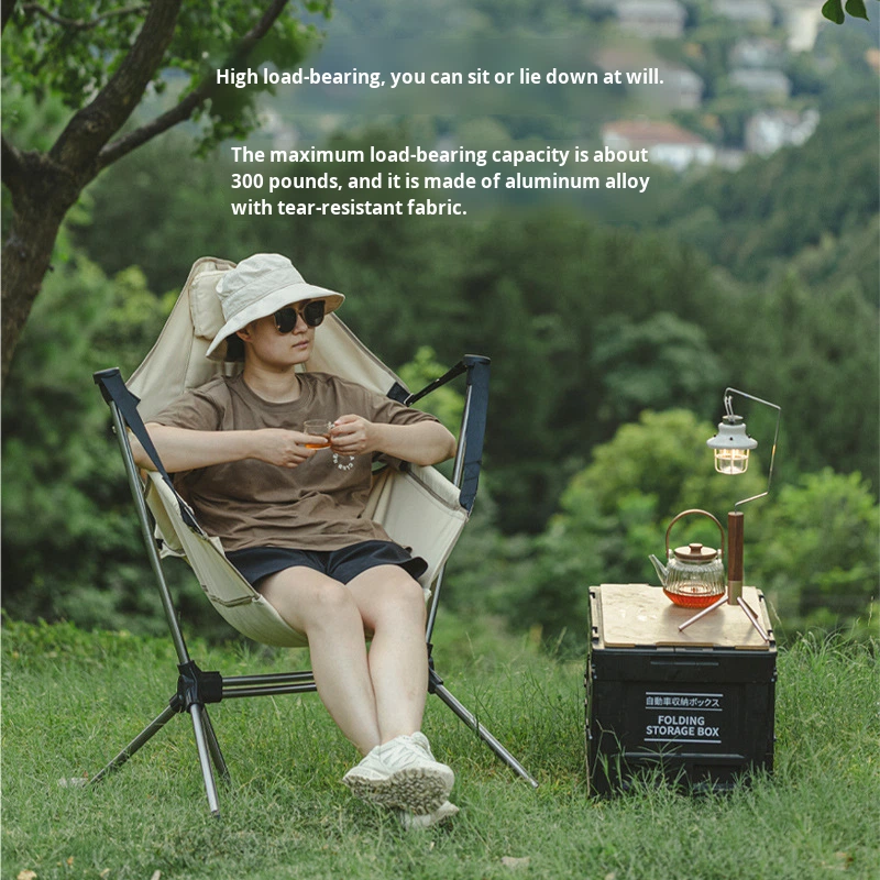 Outdoor Folding Rocking/Swing  - Outdoor Camping Rocking Chair 评论和价格