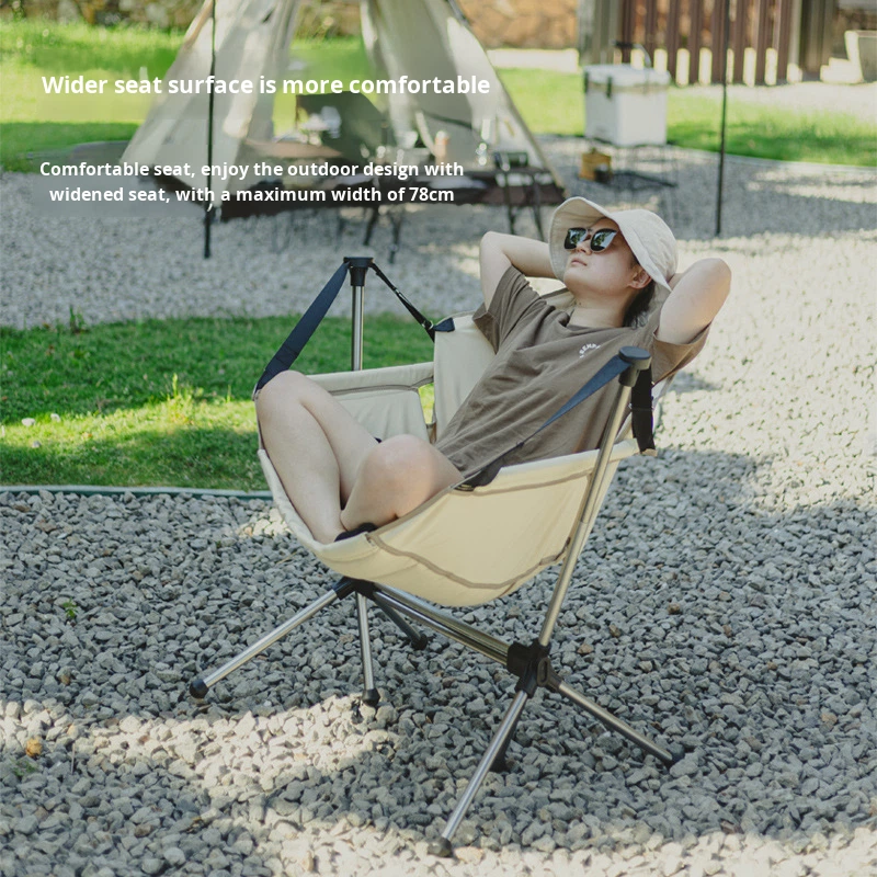 Outdoor Folding Rocking/Swing  - Outdoor Camping Rocking Chair 评论和价格
