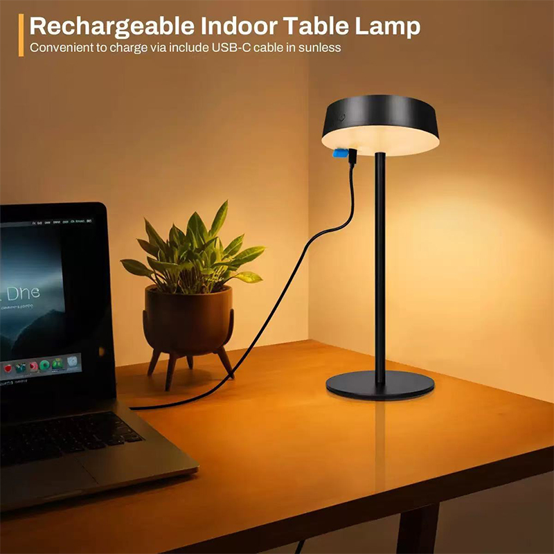 Solar Table Lamp Dimmable LED  - Camping Solar Lantern 评论和价格