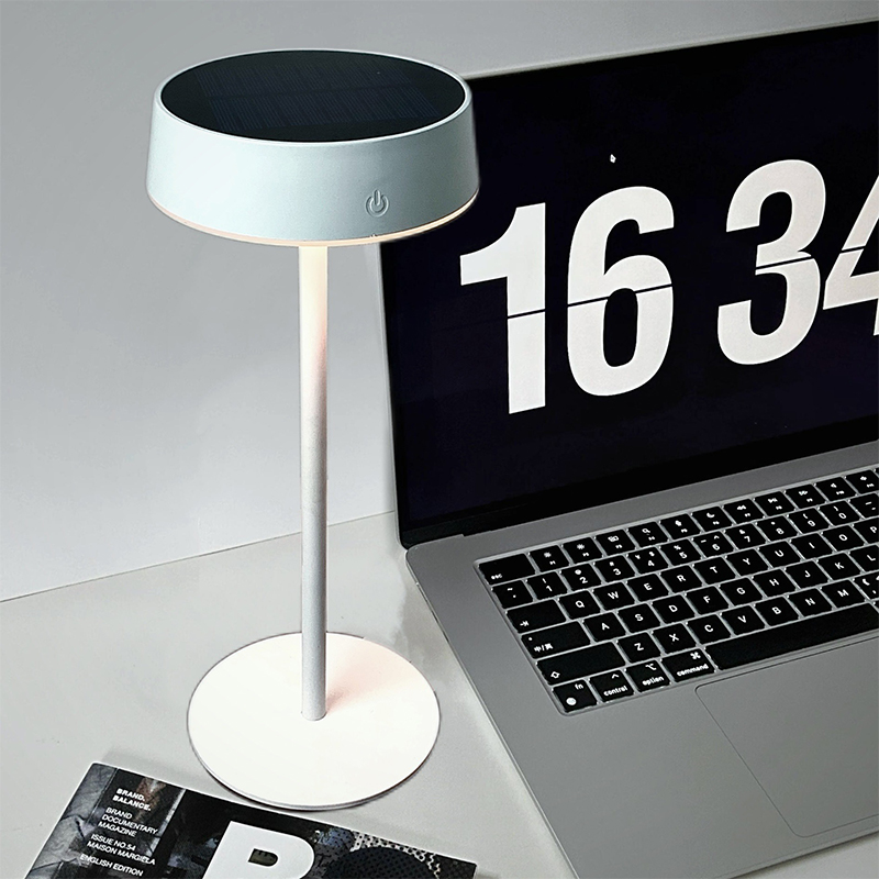 Solar Table Lamp Dimmable LED  - Camping Solar Lantern 评论和价格