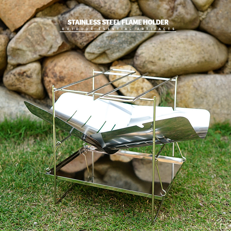 Wood Burning Camping Stove Por - Outdoor Camping Fire Pit 评论和价格