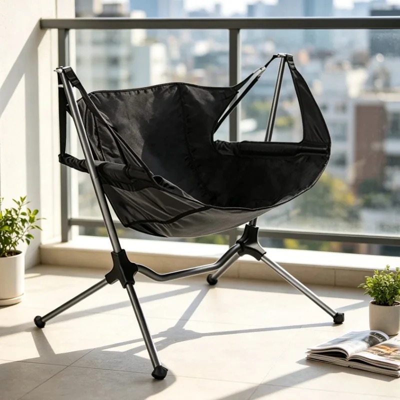 Portable Folding Moon Chair Ou - Outdoor Camping Hammock Chair 评论和价格