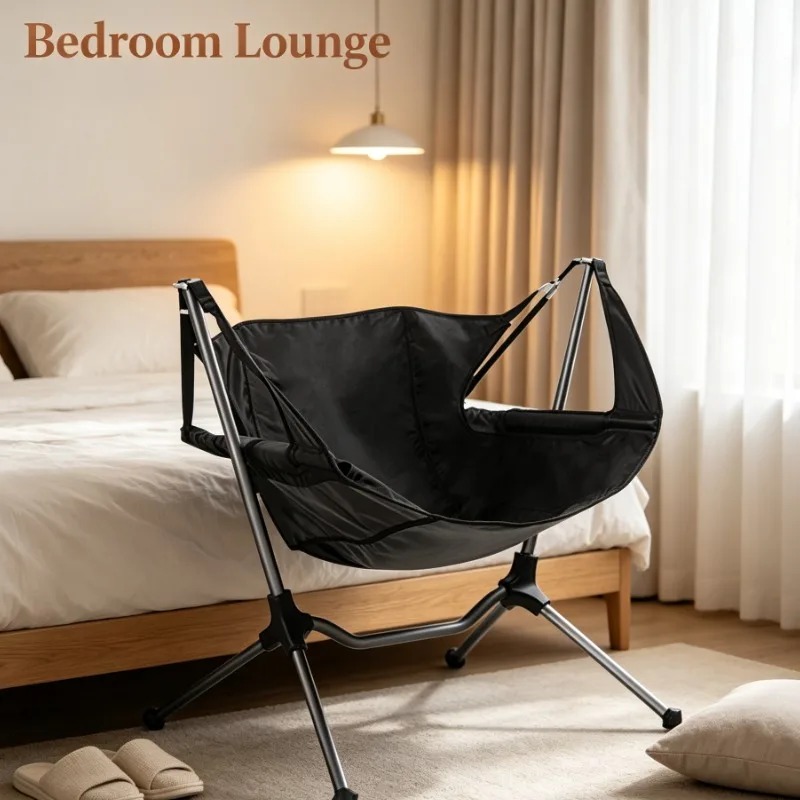 Portable Folding Moon Chair Ou - Outdoor Camping Hammock Chair 评论和价格