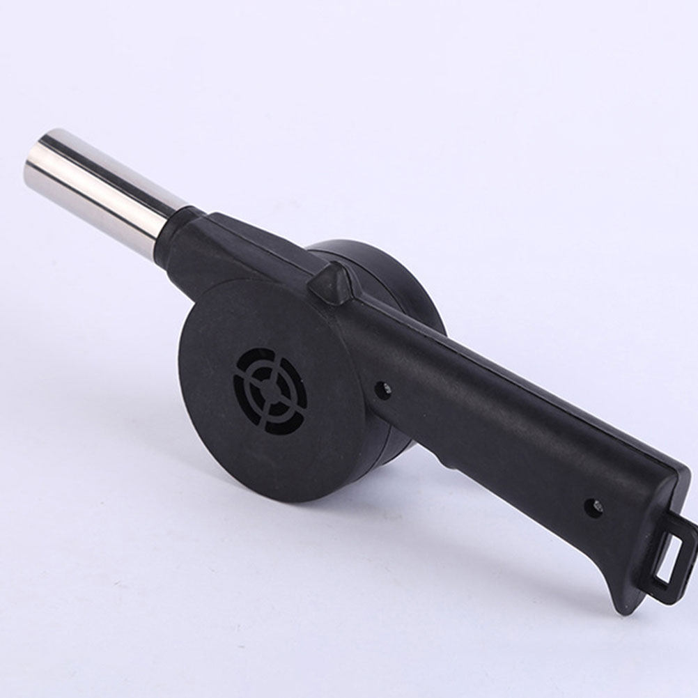 Manual Blower Black Hand Crank - Outdoor Camping Fire Pit 评论和价格