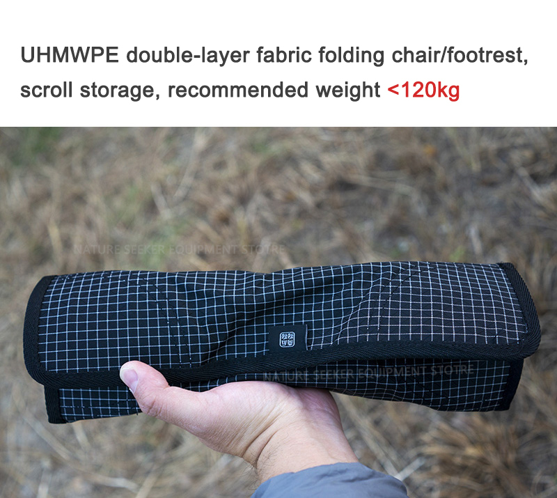 UHMWPE Stool Folding Chair Out - Outdoor Camping Loveseat 评论和价格